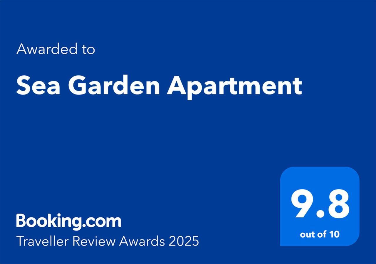 Sea Garden Apartment Варна Экстерьер фото